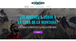 Desktop Screenshot of neszenstudio.com